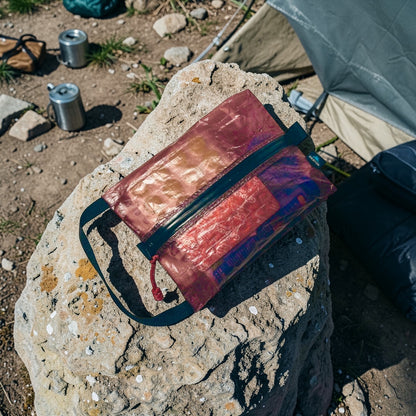 Ultralight Dyneema® Ditty Bag – Waterproof Expandable Pouch for Backpacking, Hiking, Thru-Hiking, Camping & Trail Gear
