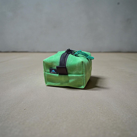 Waxed Canvas Pouch Perfect for Trangia Burners and Essential Gear, EDC Pouch, Bushcraft Gear, Survivalist Gear, Trangia Storage, Canvas Bag