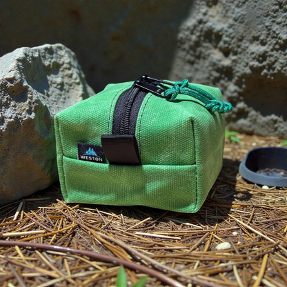 Waxed Canvas Trangia Spirit Burner Case – Rugged & Classic Fire Kit Pouch