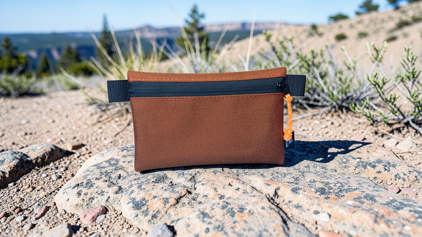 Cordura® Timberline Series Zip Pouches – Built for Hiking, Camping, EDC & Backpacking