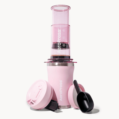 AeroPress Coffee Maker - Go Plus