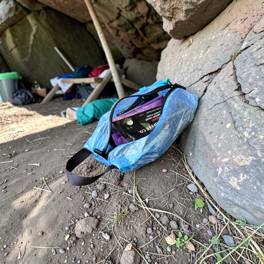 Ultralight Dyneema® Ditty Bag – Waterproof Expandable Pouch for Backpacking, Hiking, Thru-Hiking, Camping & Trail Gear