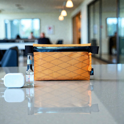 XPac Flat Pouch With RFID Lining – Ultralight Travel & EDC Organizer