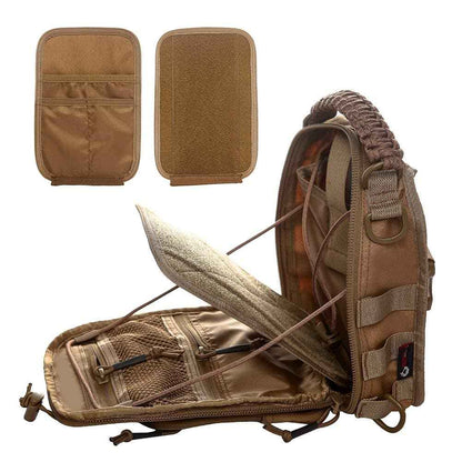 Military Tactical Sling Bag - Anti-Cut Waterproof for Outdoor Adventures