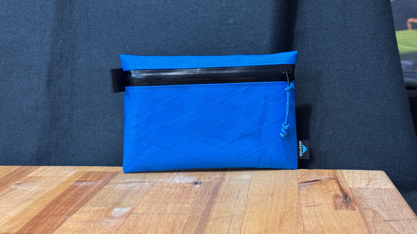 X-Pac Zip Pouches – Ultralight and Weatherproof EDC Wallets or Passport Holders for Hiking, Backpacking & Travel, Trail-Ready Adventure Gear