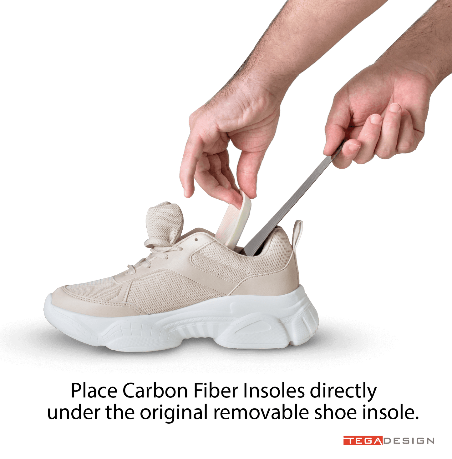 Rigid Carbon Fiber Insole (1.3mm)