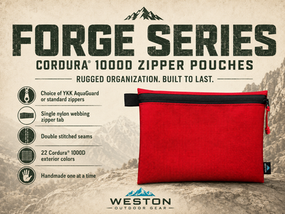 Mini Cordura® Pouch – Compact Storage for EDC & Camping