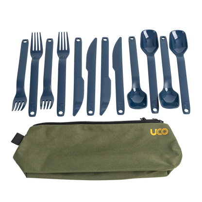 ECO 12-Piece Everyday Utensil Set