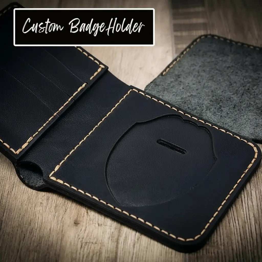 Minimalist Badge Wallet