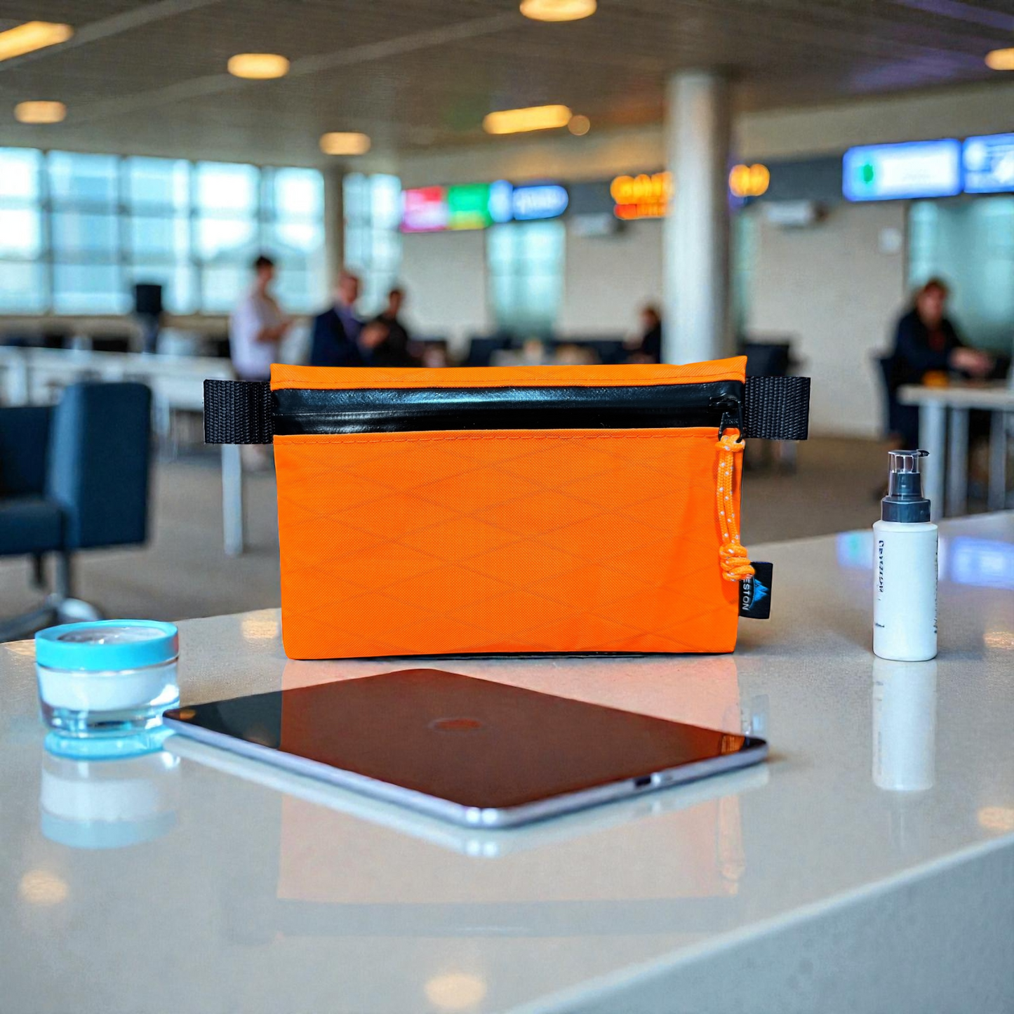 XPac Flat Pouch With RFID Lining – Ultralight Travel & EDC Organizer