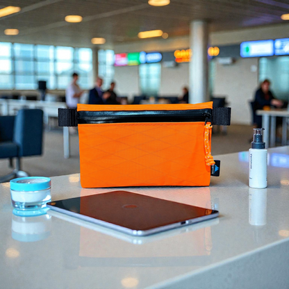 XPac Flat Pouch With RFID Lining – Ultralight Travel & EDC Organizer