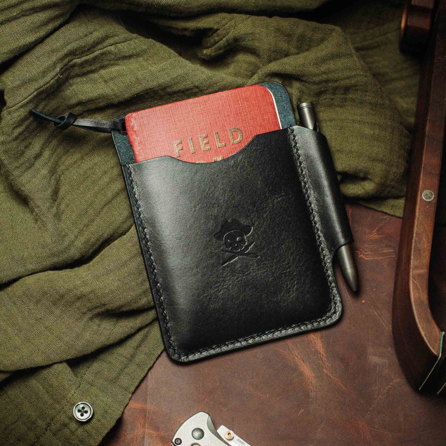 Pirate Goods First Mate Fatty – Large pocket Organizer for Multi-Tool