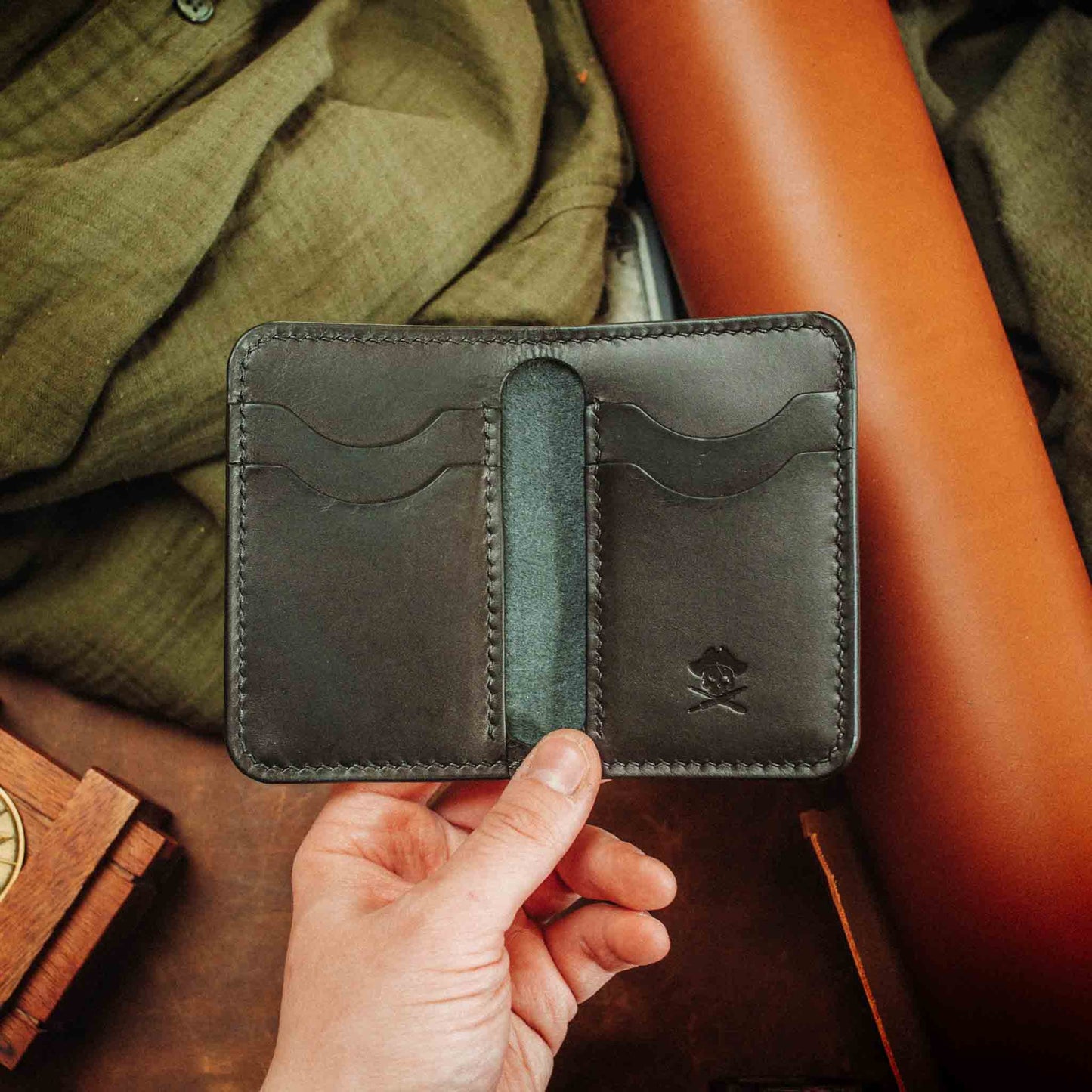 Pirate Goods Buccaneer – Slim Bifold Wallet