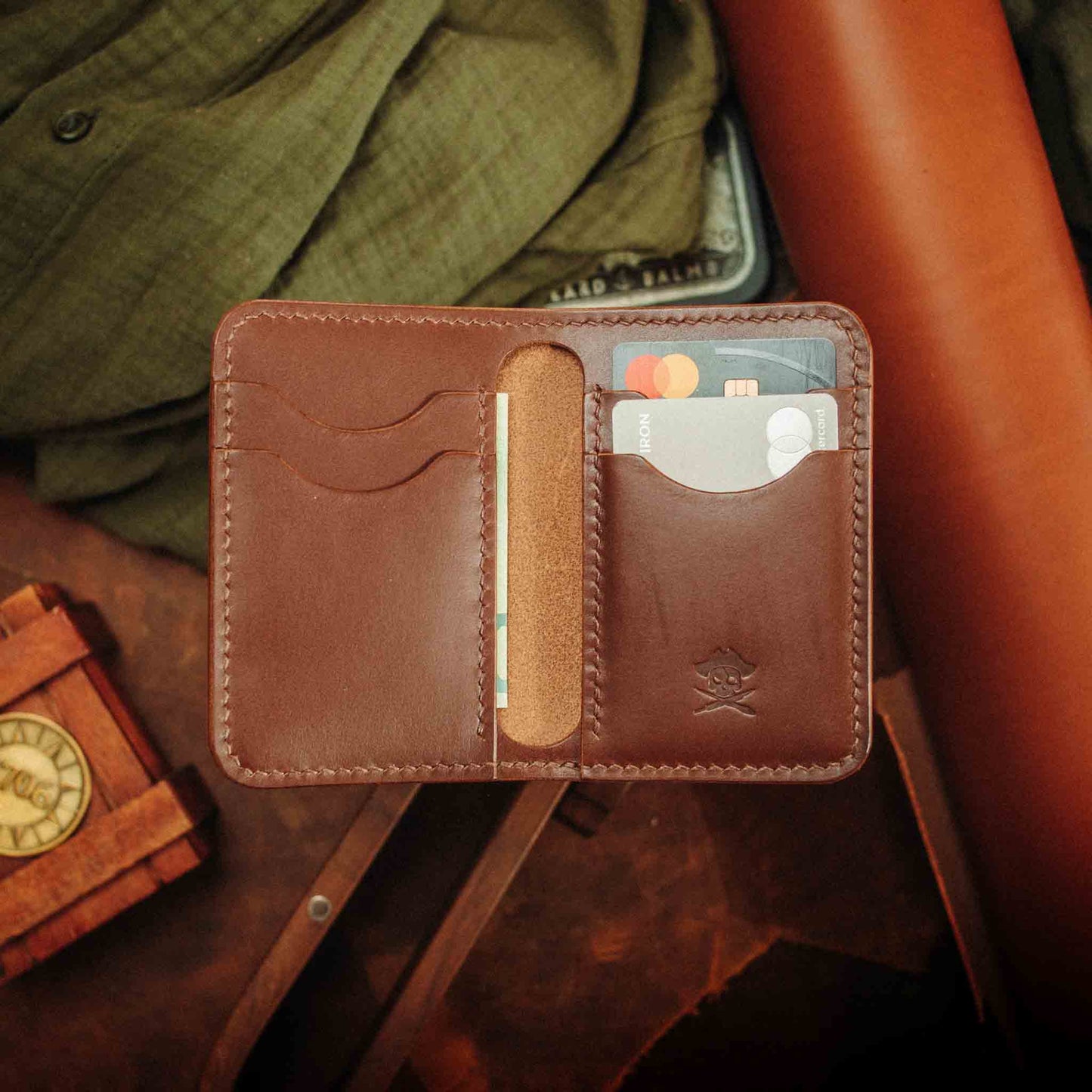 Pirate Goods Buccaneer – Slim Bifold Wallet