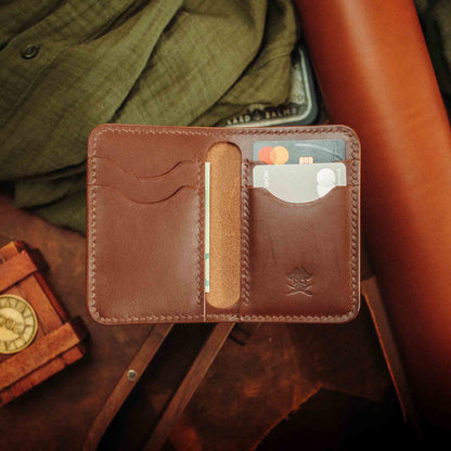 Pirate Goods Buccaneer – Slim Bifold Wallet