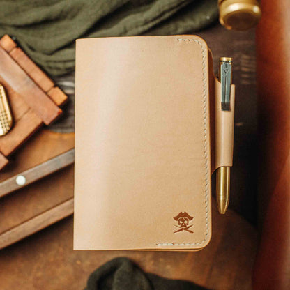 Pirate Goods Navigator - Leather Field Notes Cover
