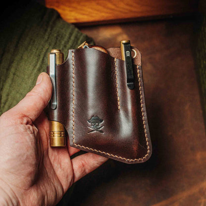 Pirate Goods First Mate v3 Pocket Organizer – Leather EDC Pocket Carrier