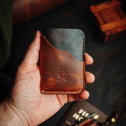 Venturer v2 – Minimalist Leather Wallet