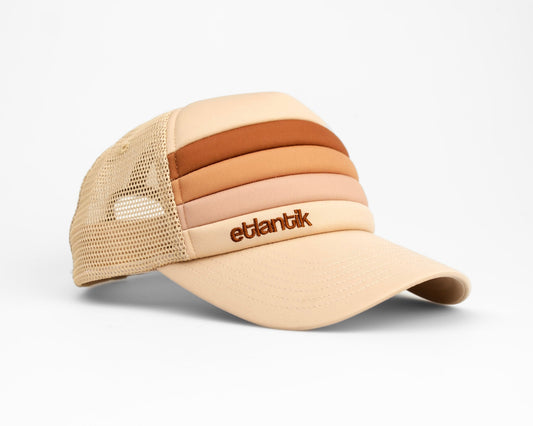 Base Tan Swell Cap