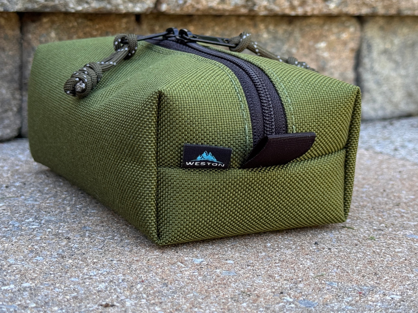 Forge Series Small Cordura Box Pouch – Ultralight Gear Organizer for Camping, Hiking, Backpacking, Travel & EDC