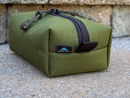Forge Series Small Cordura Box Pouch – Ultralight Gear Organizer for Camping, Hiking, Backpacking, Travel & EDC