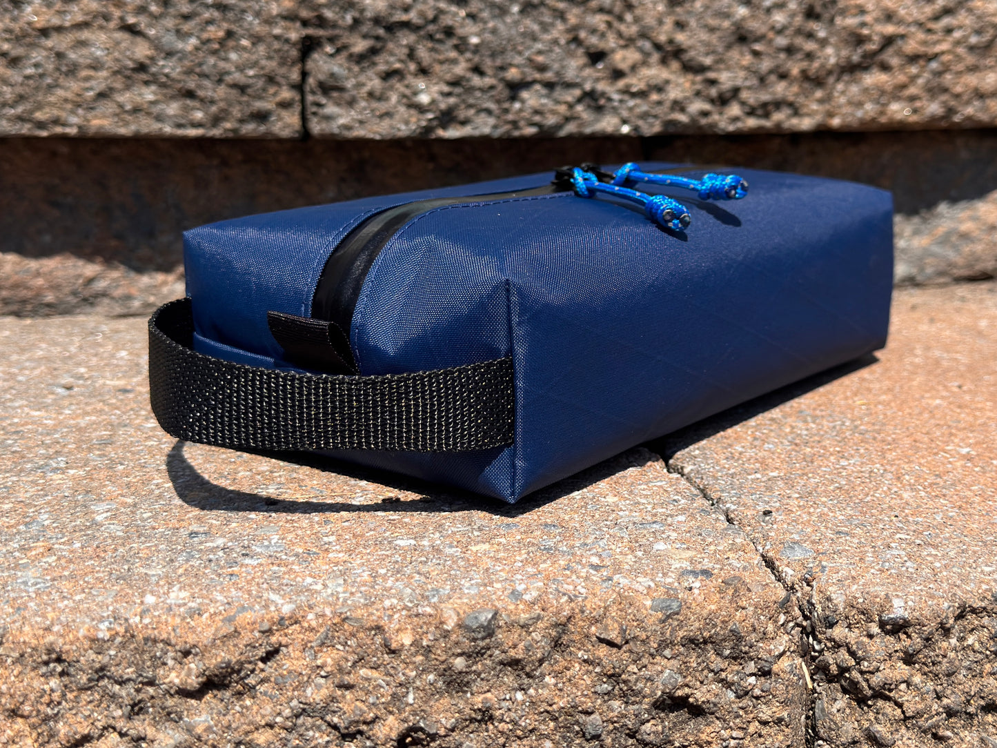 Peak Series X-Pac® Box Pouches – Handmade Waterproof Gear Organizers with Premium Nylon Liners | Ultralight Travel & Hiking Bags