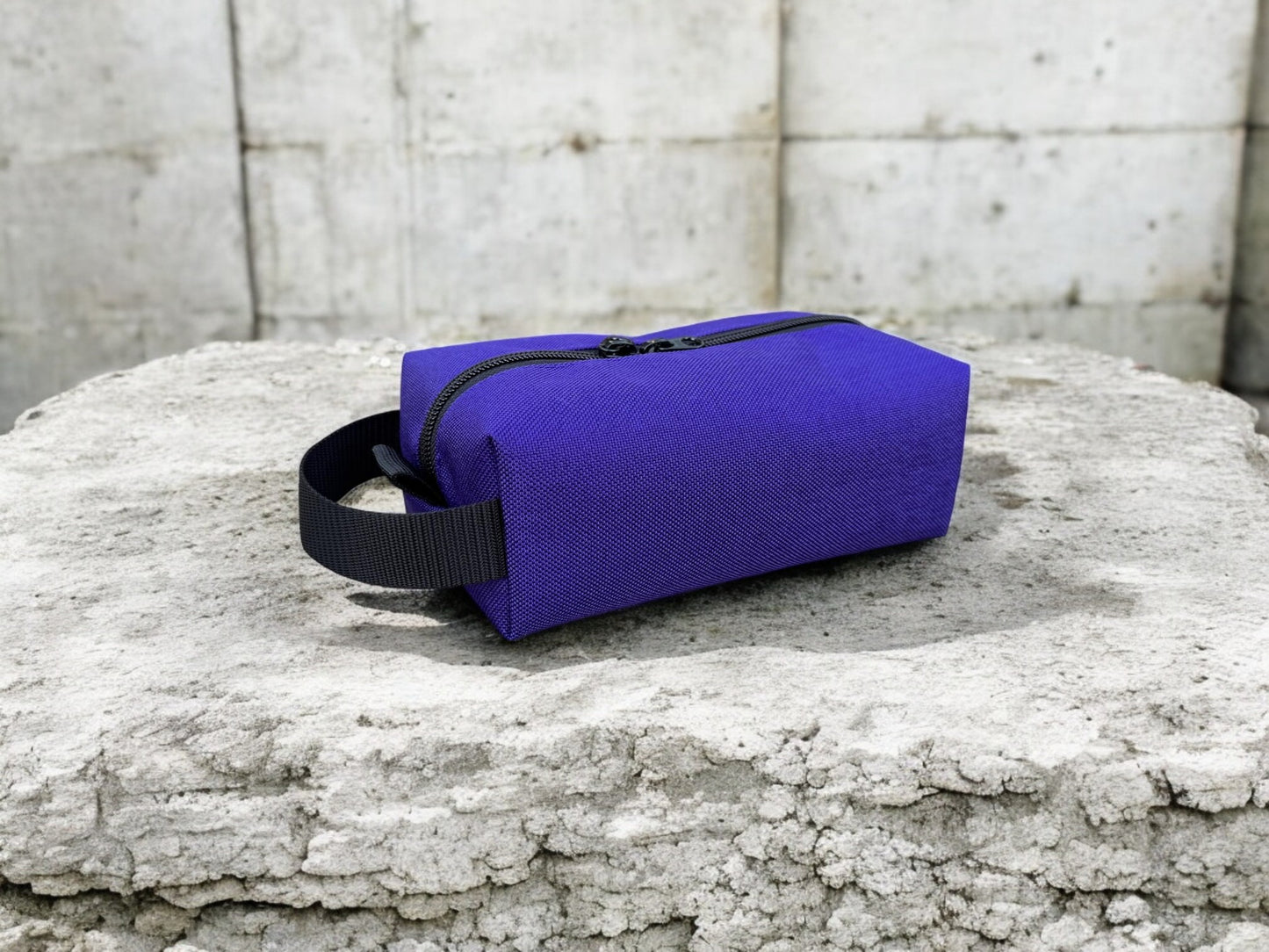 Timberline Series Cordura® Dopp Kit – Handmade Toiletry & Utility Bag (9"x4"x3")