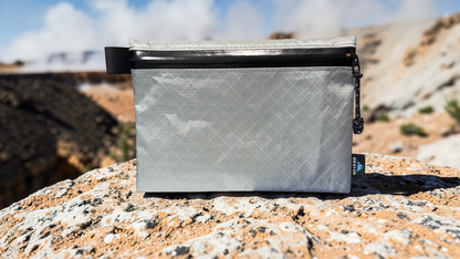 Ultralight Weatherproof Zipper Pouch – Ascent Series Minimalist Trail & Travel Organizer