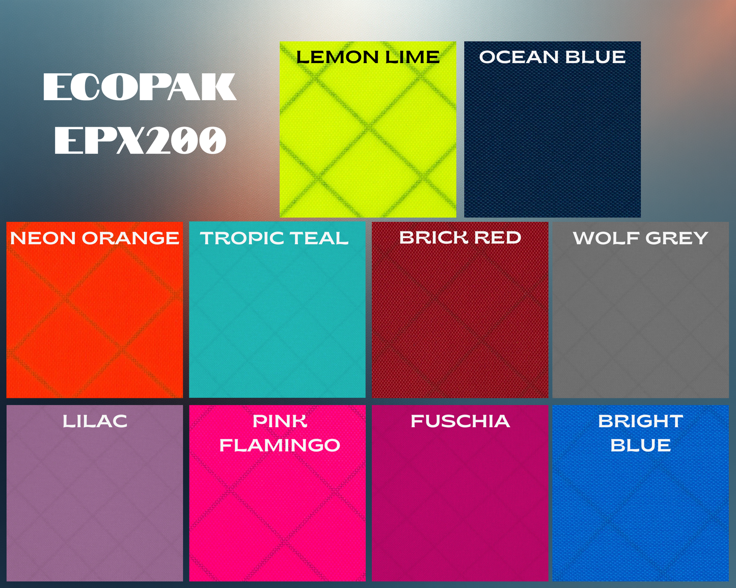 Expansion Series Ecopak® Ditty Bag, Ultralight Expanding Zipper Pouch & Waterproof Organizer for Hiking, Camping and Travel