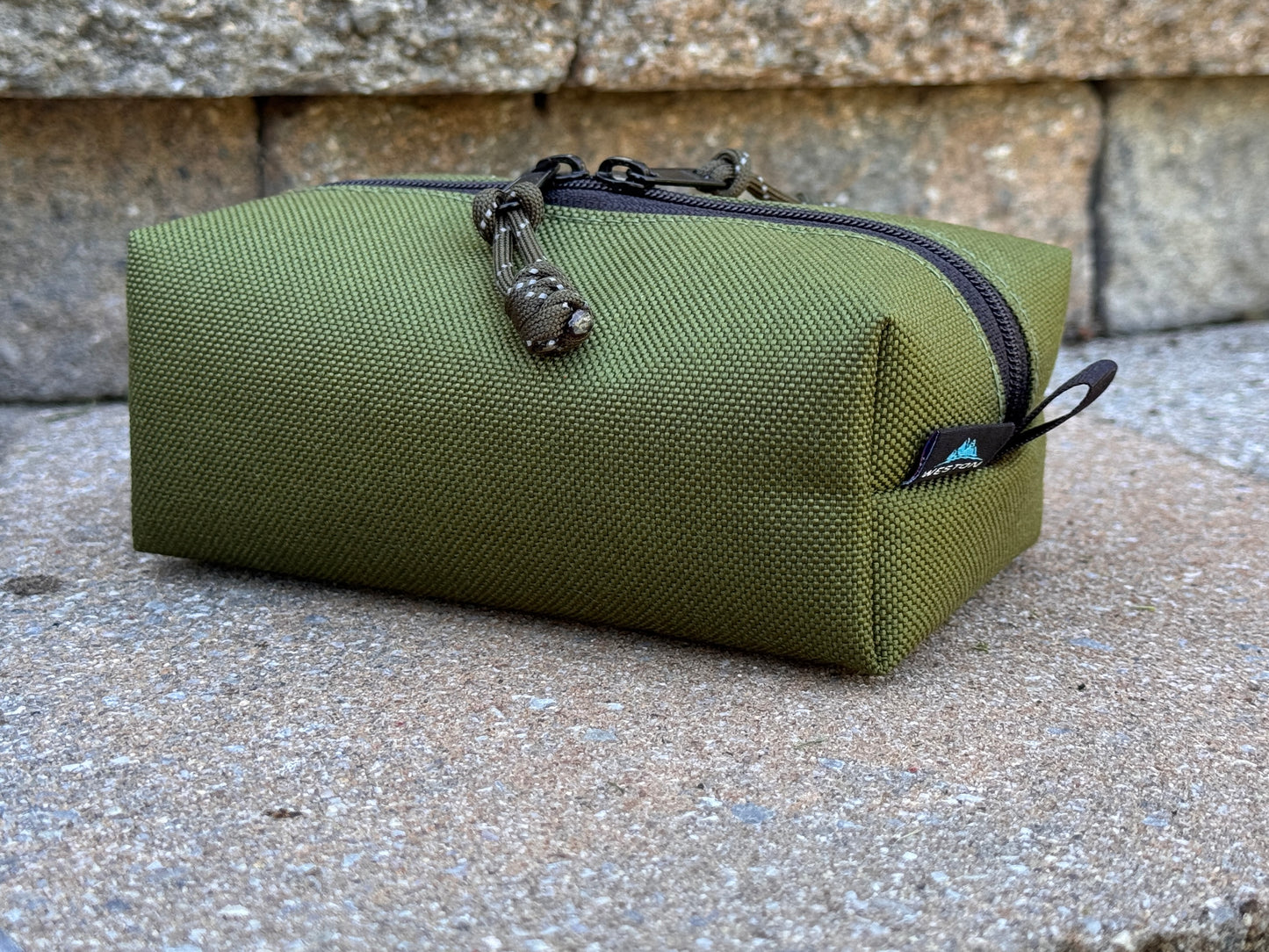 Forge Series Small Cordura Box Pouch – Ultralight Gear Organizer for Camping, Hiking, Backpacking, Travel & EDC