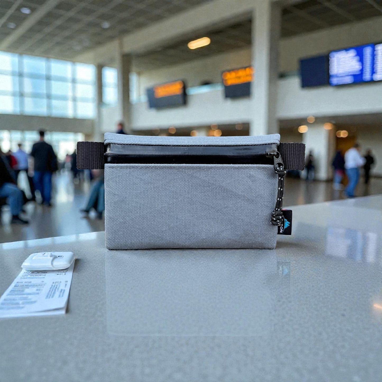 XPac Flat Pouch With RFID Lining – Ultralight Travel & EDC Organizer