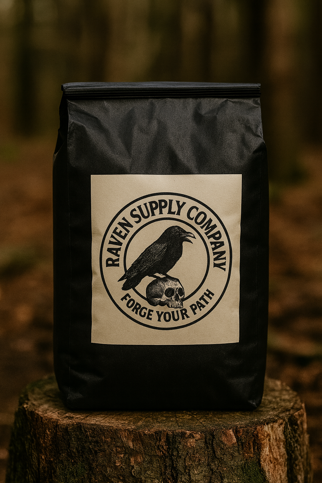 French Roast Coffee - Bold and Rich Flavor Blend
