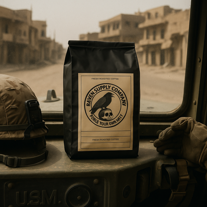 Italian Roast Coffee Blend –