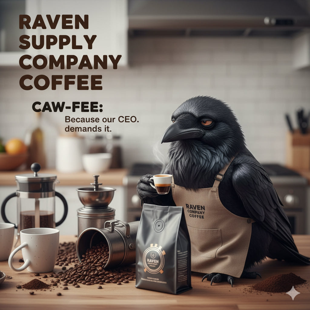 French Roast Coffee - Bold and Rich Flavor Blend