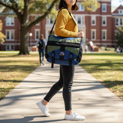 PATCHWORK Computer Bag