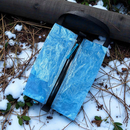 Ultralight Dyneema® Ditty Bag – Waterproof Expandable Pouch for Backpacking, Hiking, Thru-Hiking, Camping & Trail Gear