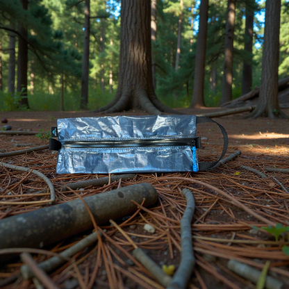Ultralight Dyneema® Ditty Bag – Waterproof Expandable Pouch for Backpacking, Hiking, Thru-Hiking, Camping & Trail Gear