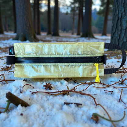 Ultralight Dyneema® Ditty Bag – Waterproof Expandable Pouch for Backpacking, Hiking, Thru-Hiking, Camping & Trail Gear