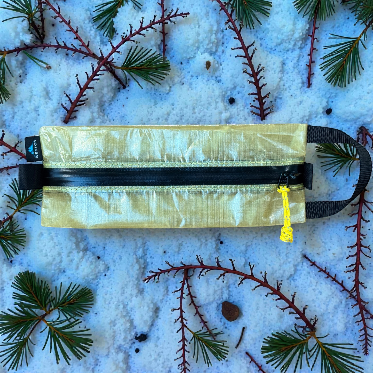 Ultralight Dyneema® Ditty Bag – Waterproof Expandable Pouch for Backpacking, Hiking, Thru-Hiking, Camping & Trail Gear