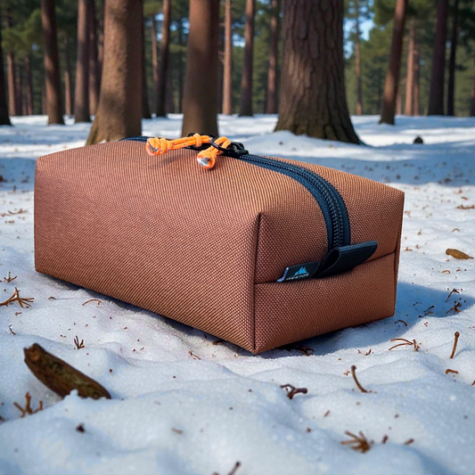 Cordura® Zip Pouches – Rugged Compact Utility Bags for Hiking, Camping, Bushcraft & EDC