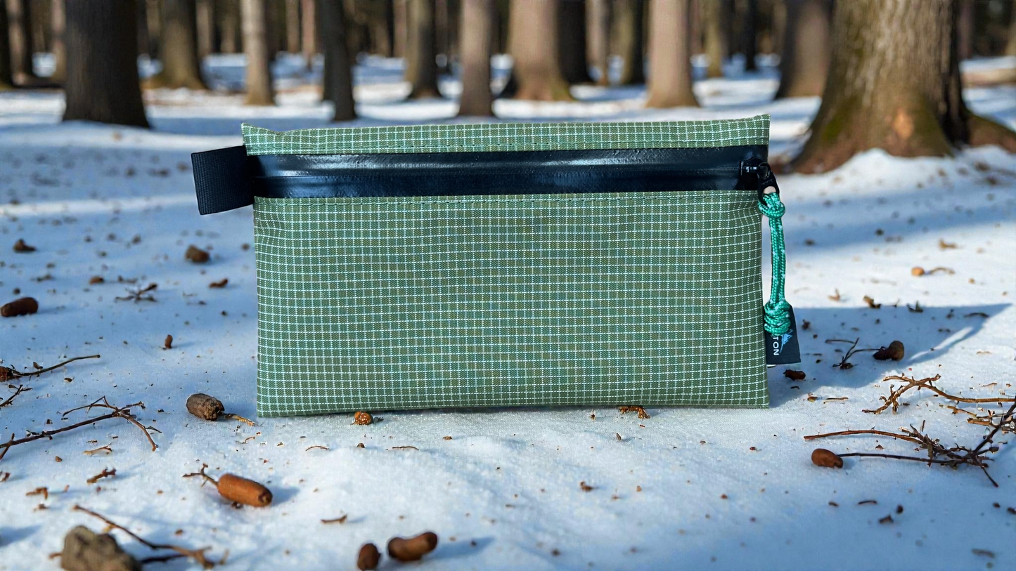 Ultralight Weatherproof Zipper Pouch – Ascent Series Minimalist Trail & Travel Organizer
