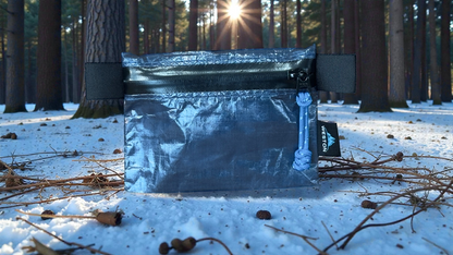 Dyneema® Flat Pouch – Weatherproof, Ultralight, and Trail-Proven