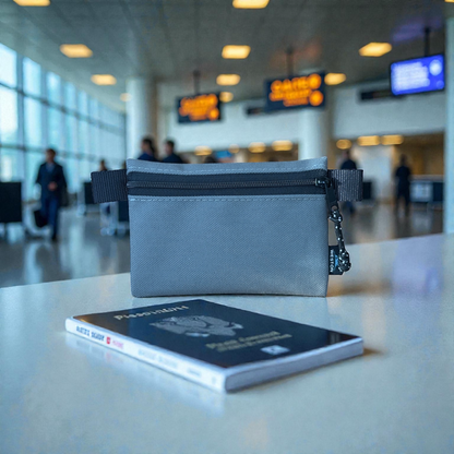 Cordura RFID Passport Cover – Custom Travel Wallet for Hiking, Camping and Everyday Carry