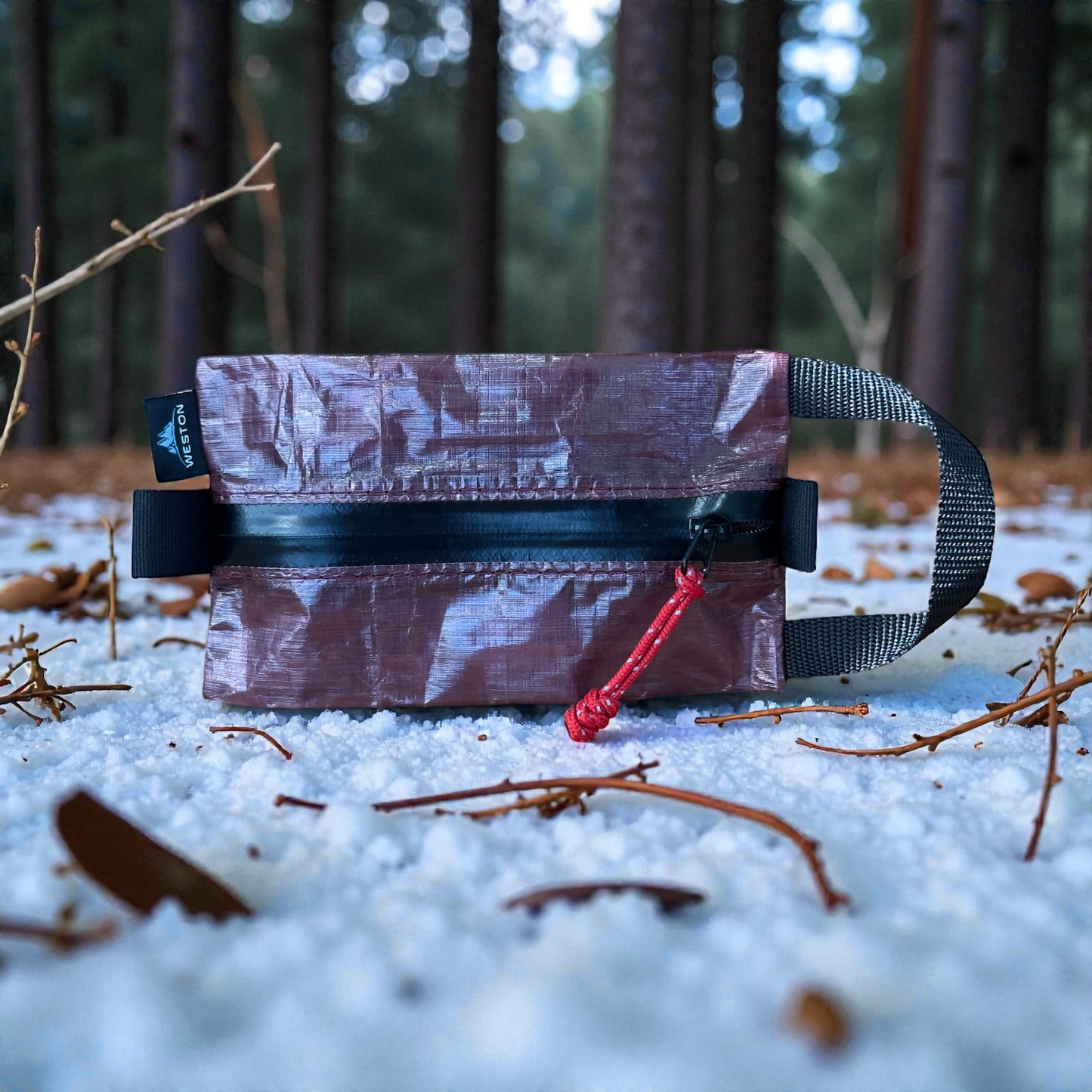 Ultralight Dyneema® Ditty Bag – Waterproof Expandable Pouch for Backpacking, Hiking, Thru-Hiking, Camping & Trail Gear