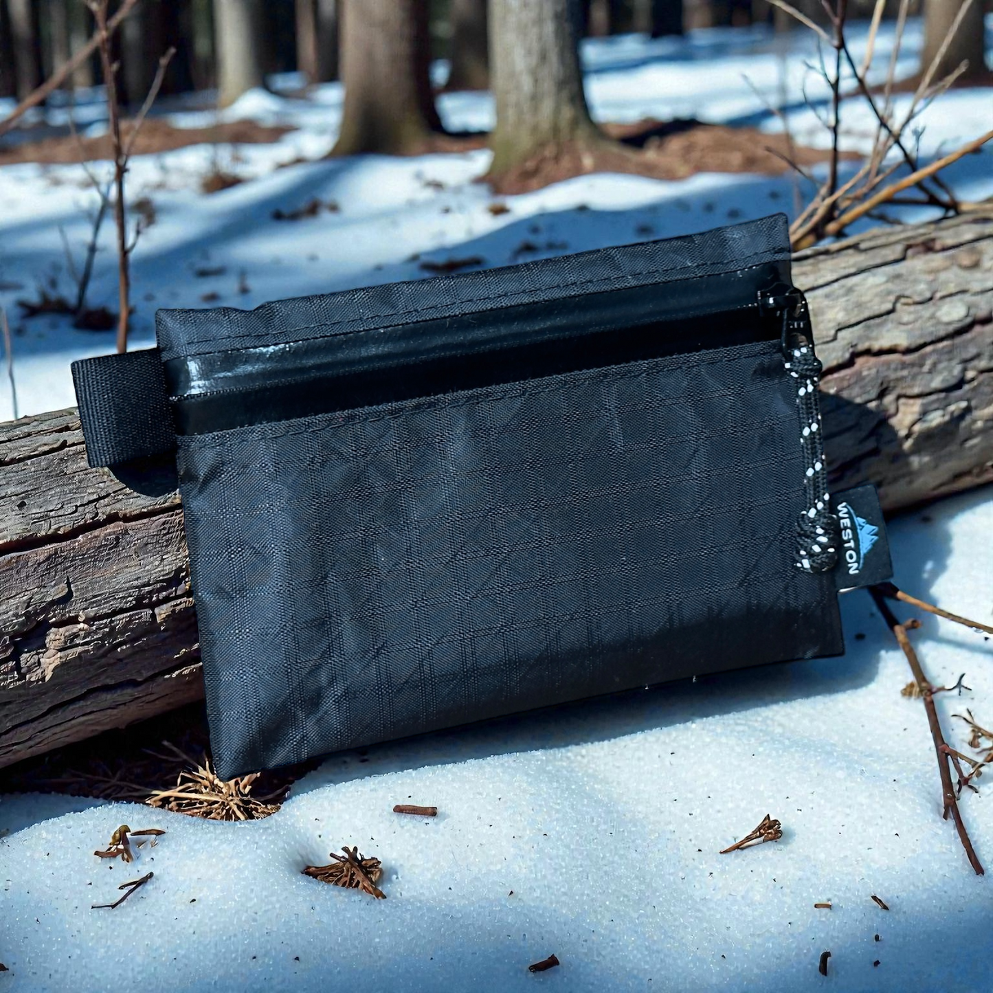 Ultralight Weatherproof Zipper Pouch – Ascent Series Minimalist Trail & Travel Organizer