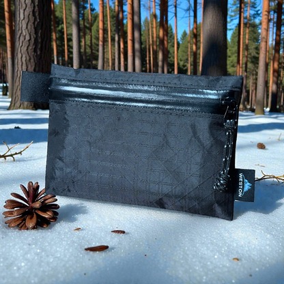 Ultralight Weatherproof Zipper Pouch – Ascent Series Minimalist Trail & Travel Organizer