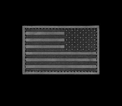 Reverse Old Glory Patch