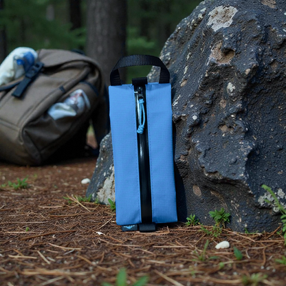 Ripstop Expanding Ditty Bag – Minimalist Organizer for Hiking, EDC & Travel Items