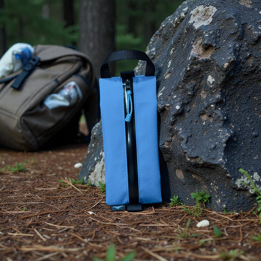 Expanding Ripstop Ditty Bags With Hanging Loops – Tough, Lightweight Bags for Backpacking, Hiking & EDC