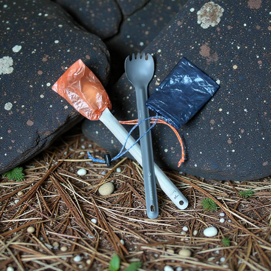 Dyneema Spoon Cover – Keep Your Spoon Clean & Protected